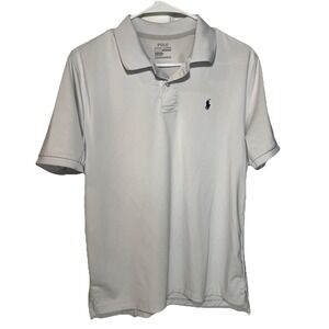 Polo Ralph Lauren Performance Shirt Mens Size XLarge white Golf Polo Lightweight